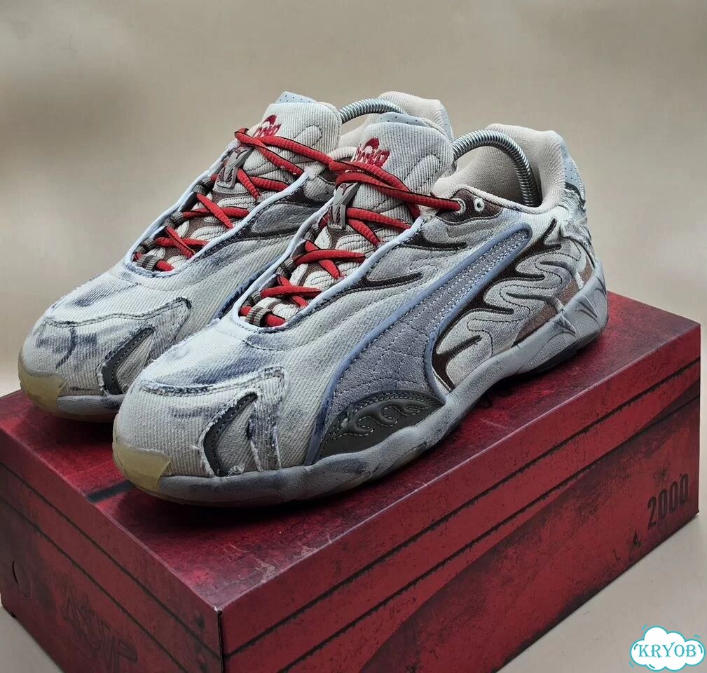 Кроссовки Puma Inhale x Asap Rocky red Арт.:4018490276 фото 3