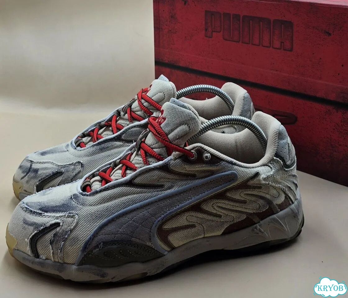 Кроссовки Puma Inhale x Asap Rocky red Арт.:4018490276 фото 5