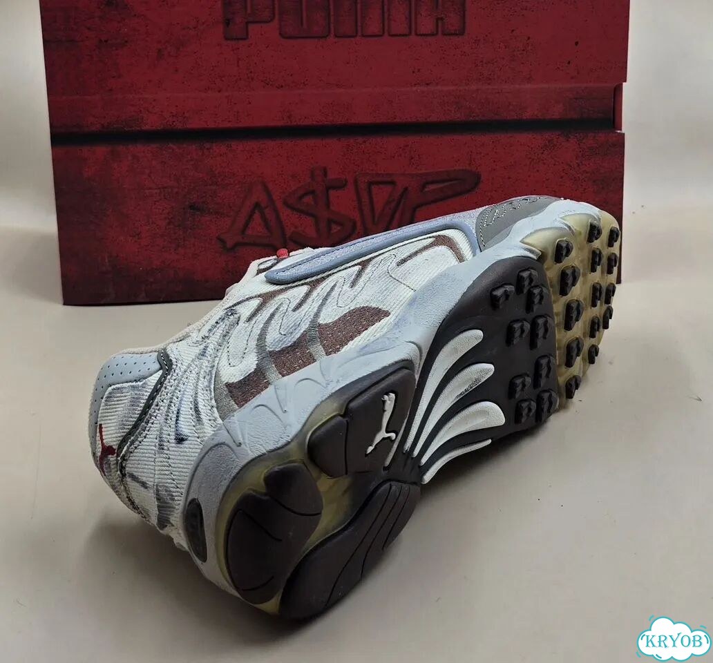 Кроссовки Puma Inhale x Asap Rocky red Арт.:4018490276 фото 6