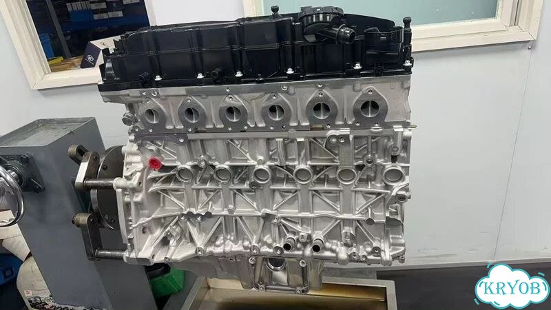 Двигатель BMW X6 N57D30C фото 4