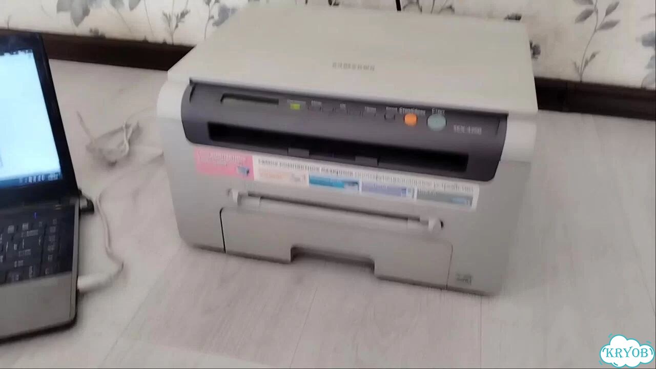 Принтер мфу лазерный samsung scx-4200 фото 1