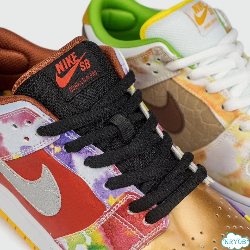 Кроссовки Nike Dunk Low фото 3