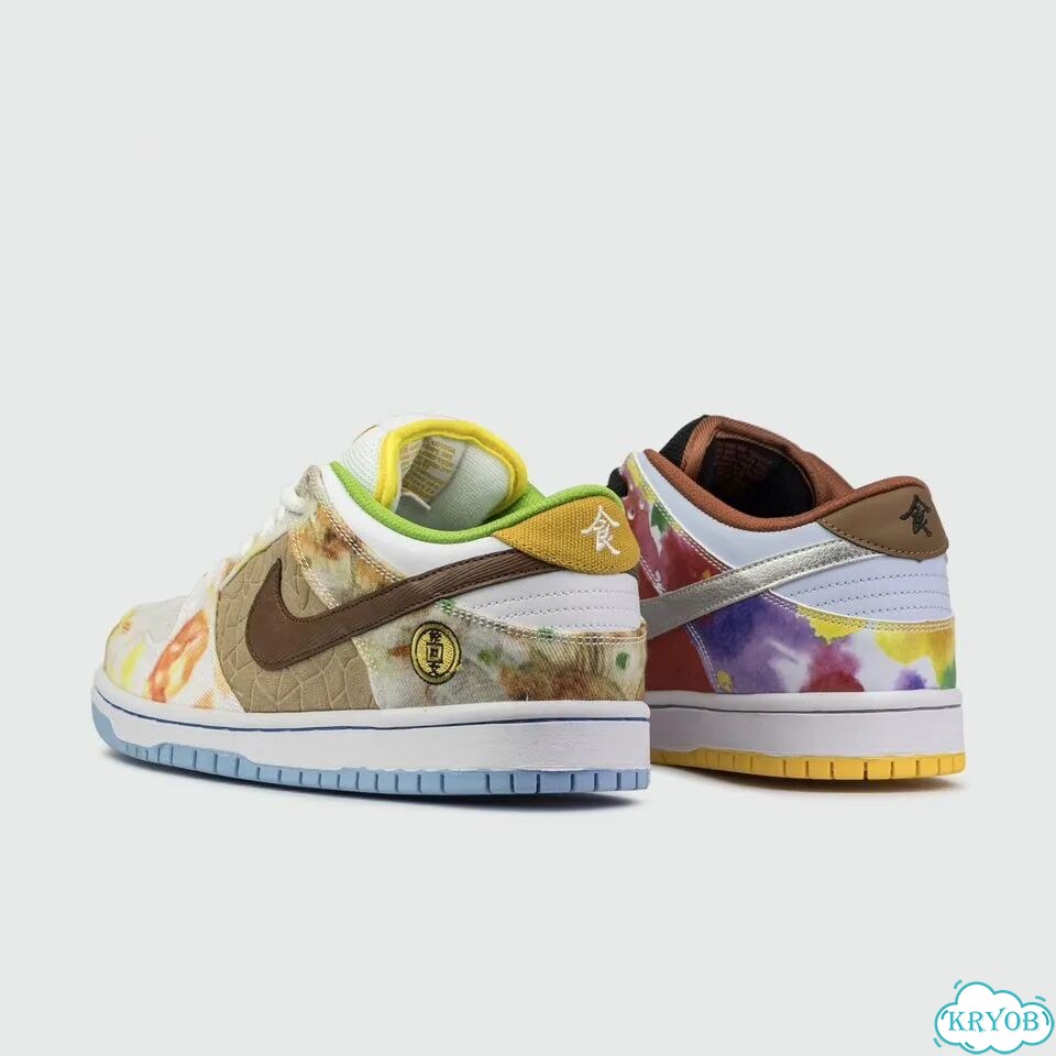 Кроссовки Nike Dunk Low фото 4