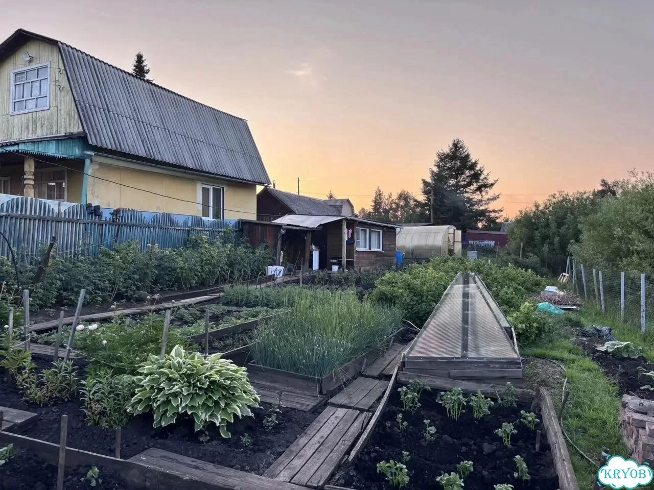 Недостроен: Дача 23 м² на участке 4,4 сот. фото 2
