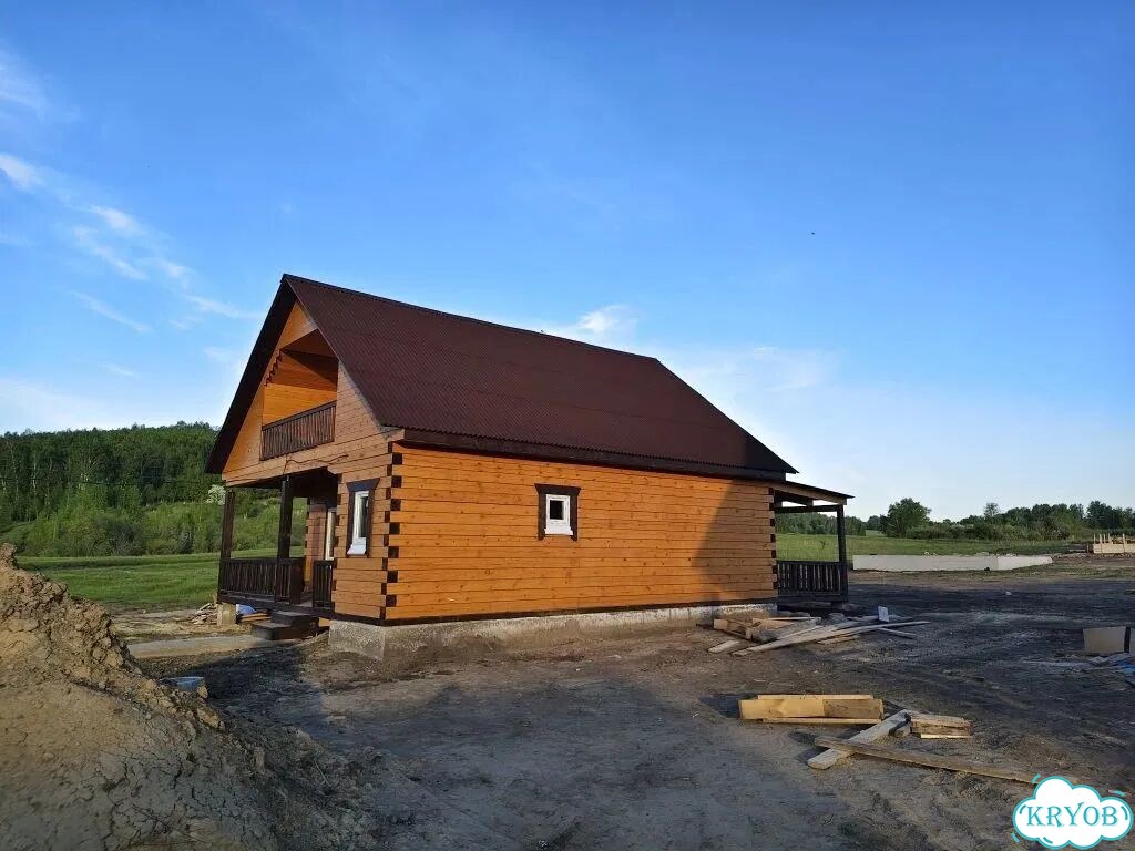 Дом 120 м² на участке 8 сот. фото 1