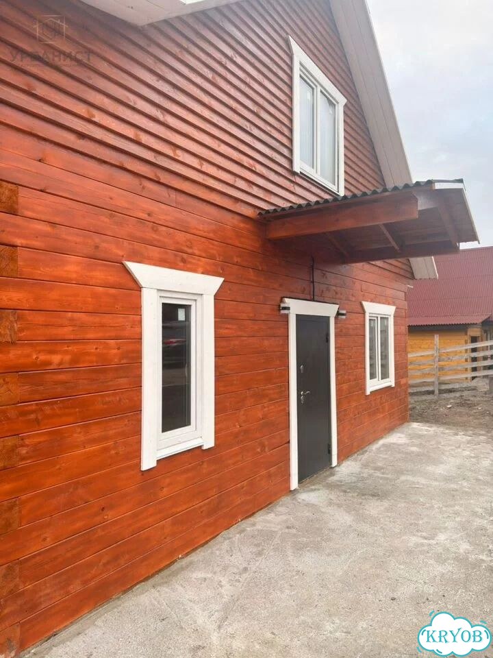 Дом 100 м² на участке 8 сот. фото 3