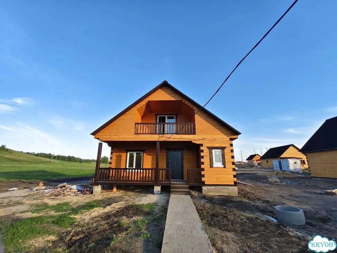 Дом 110 м² на участке 8 сот. фото 3