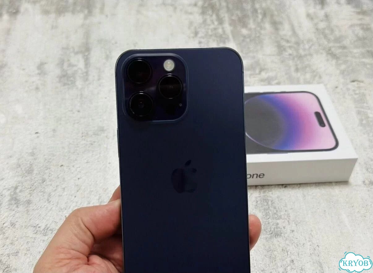 iPhone 14 Pro Max, 128 ГБ, SIM + eSIM фото 1