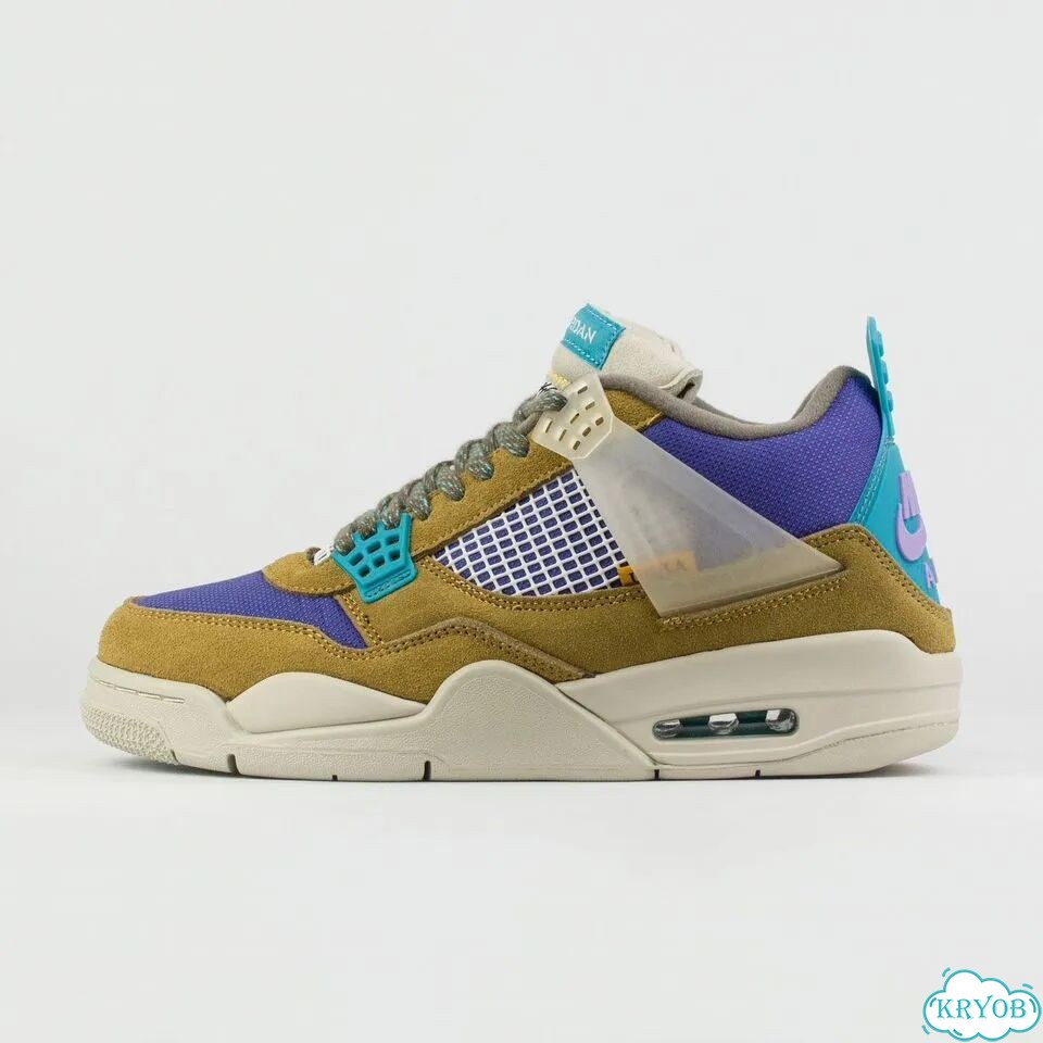 Кроссовки Nike Air Jordan 4 Retro фото 1