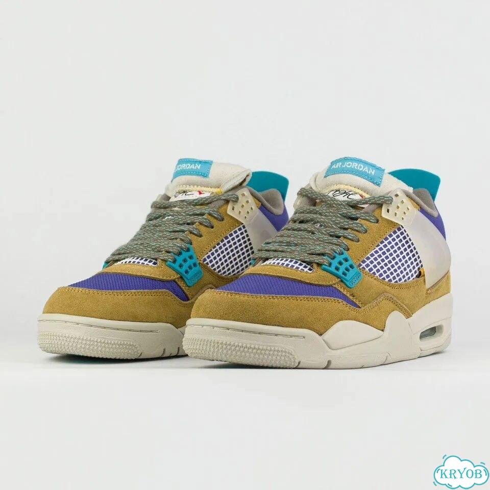 Кроссовки Nike Air Jordan 4 Retro фото 5