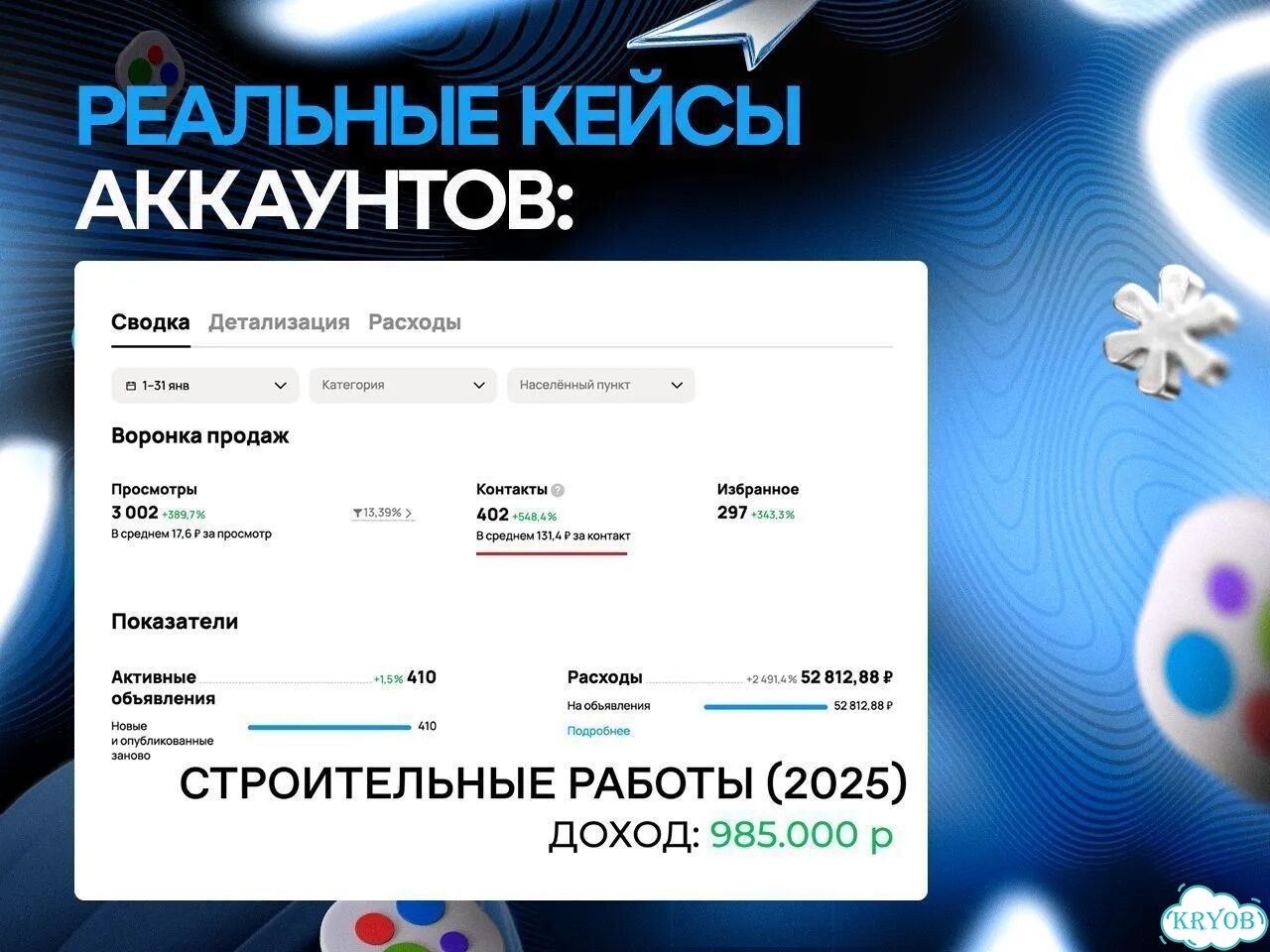 Авитолог для строительных услуг 2026 фото 4