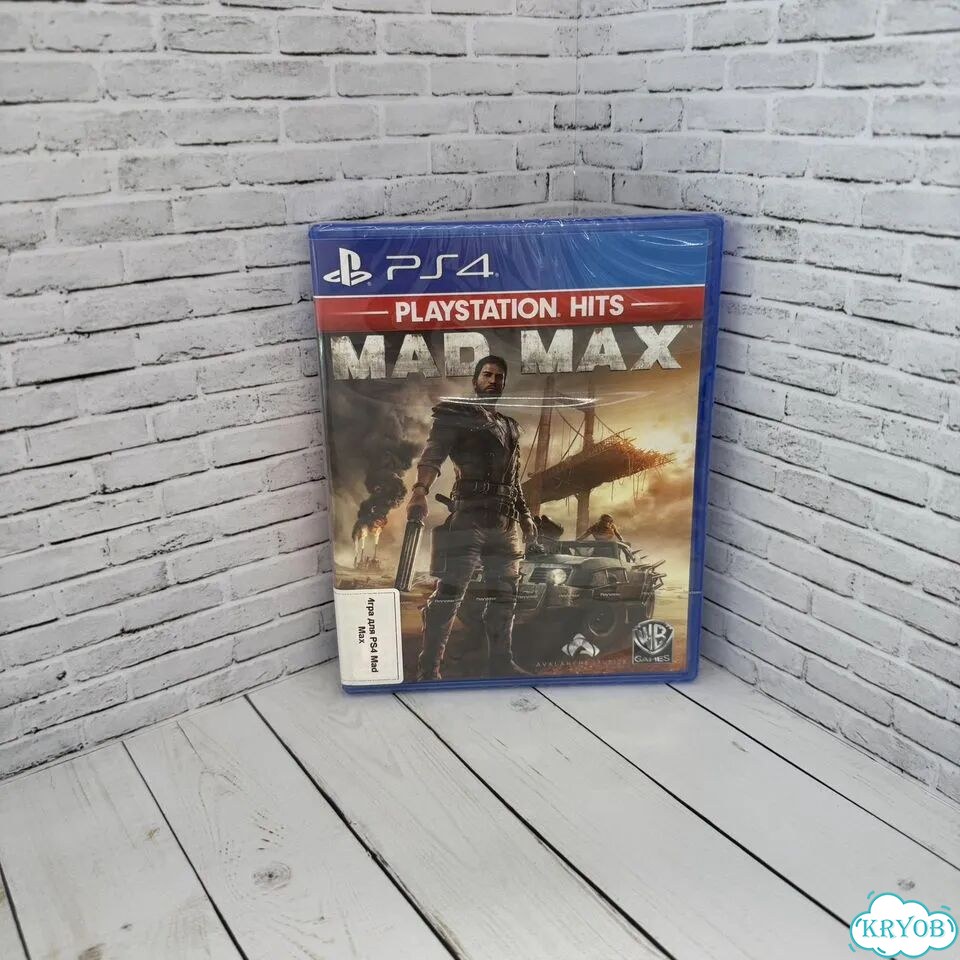 Игра для PS4 Mad Max фото 1