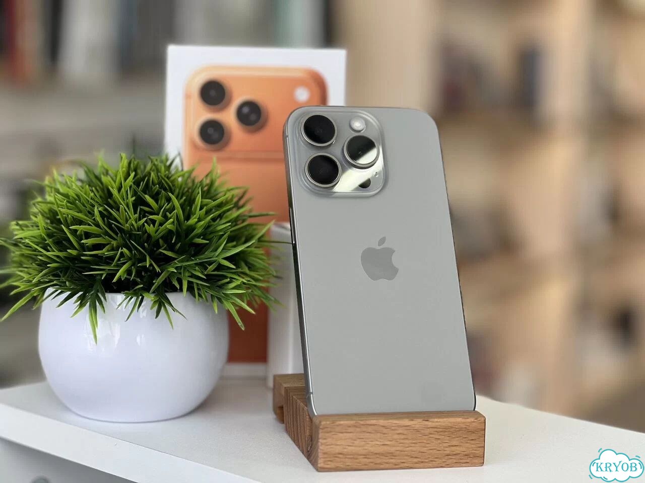 iPhone 15 Pro, 128 ГБ фото 1