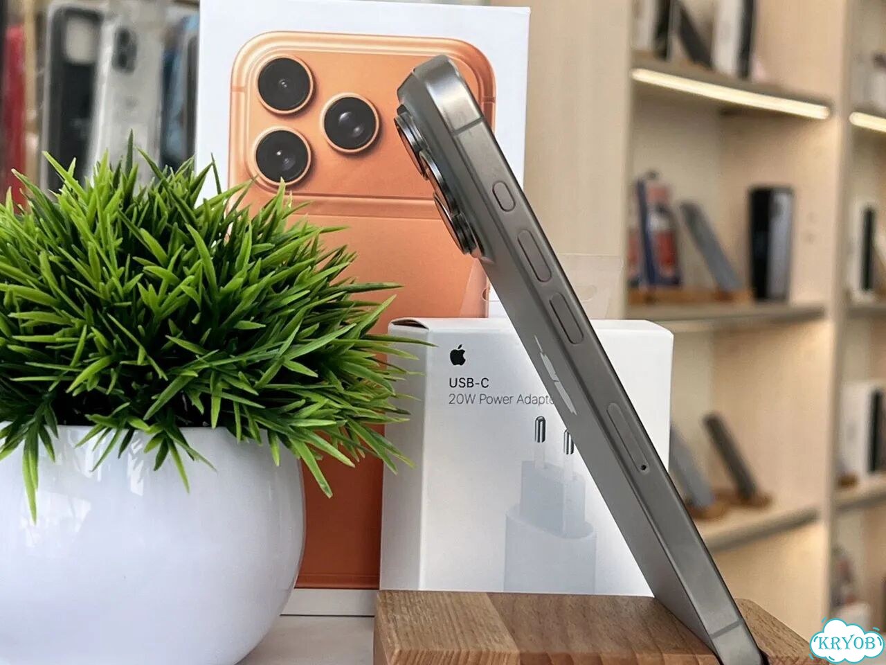 iPhone 15 Pro, 128 ГБ фото 3