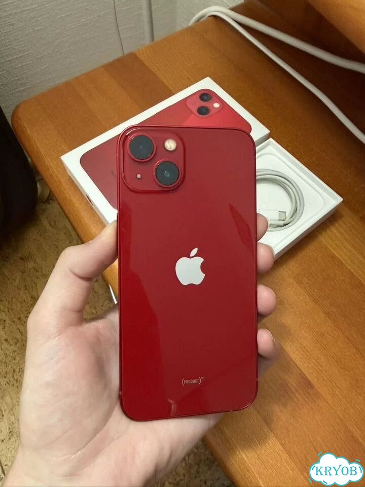 iPhone 13, 128 ГБ, 1 SIM фото 1