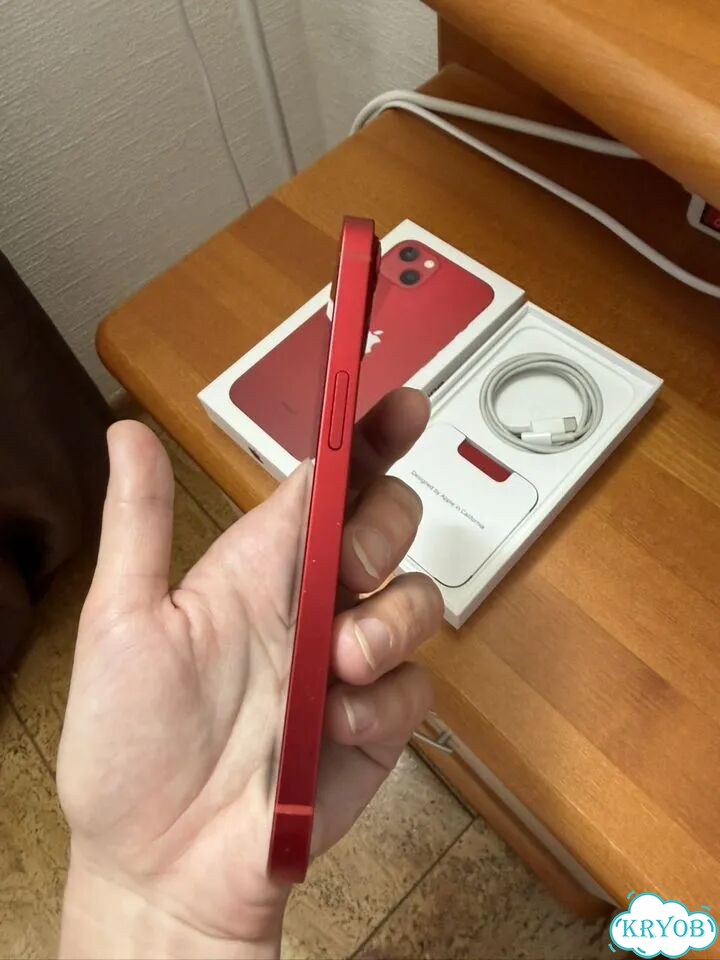 iPhone 13, 128 ГБ, 1 SIM фото 7