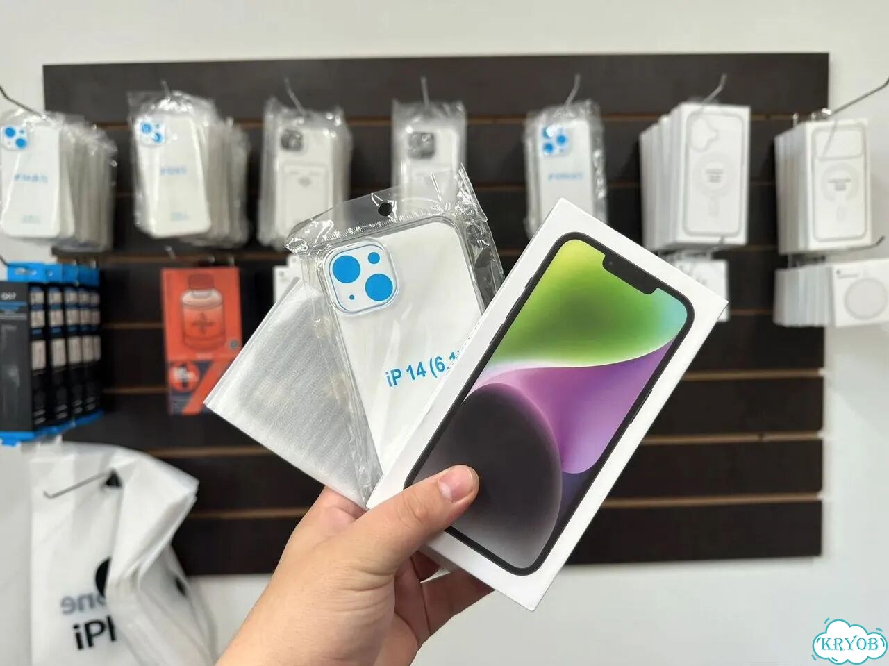 iPhone 14, 256 ГБ, 1 SIM фото 2