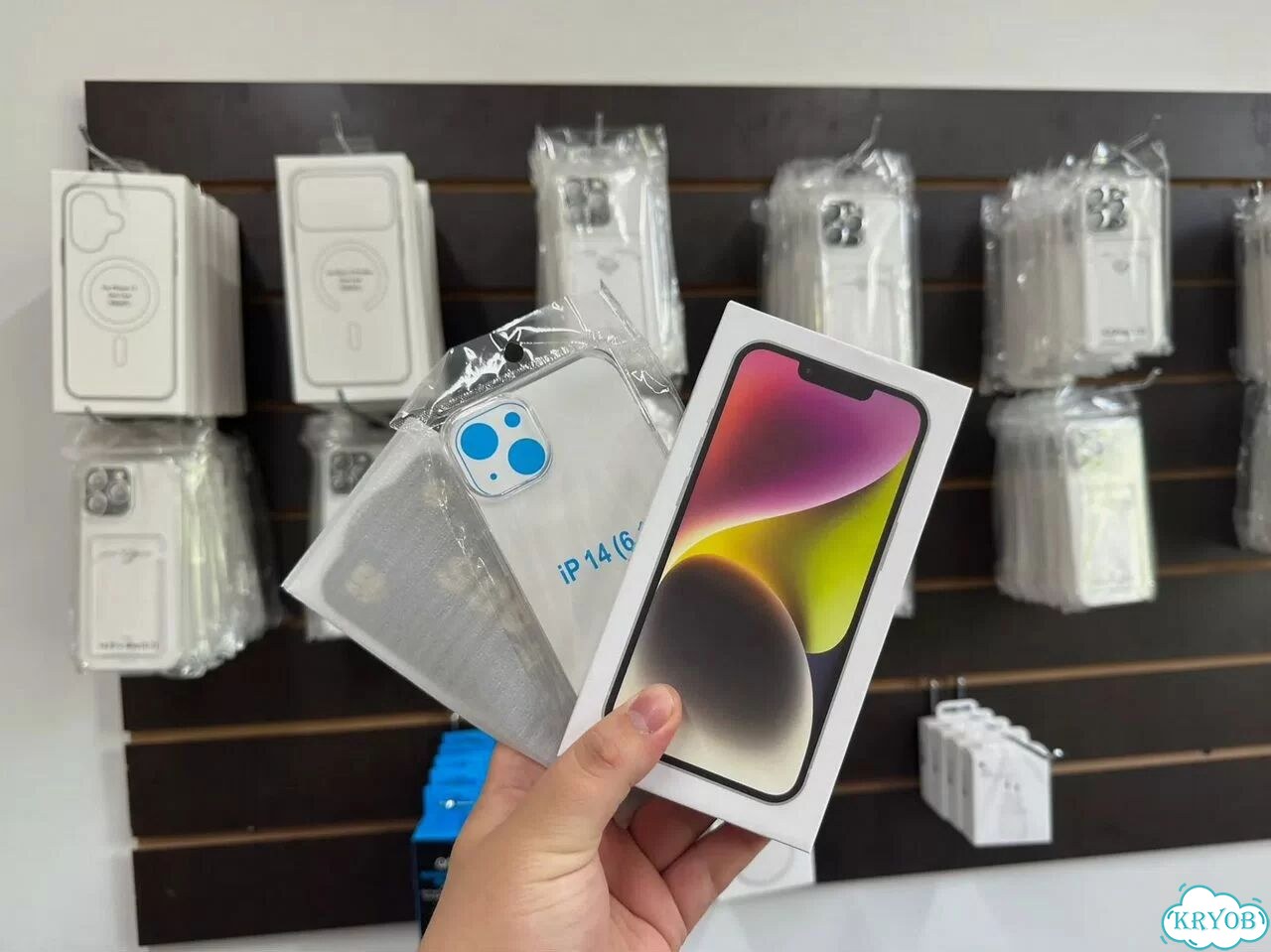 iPhone 14, 256 ГБ, 1 SIM фото 1