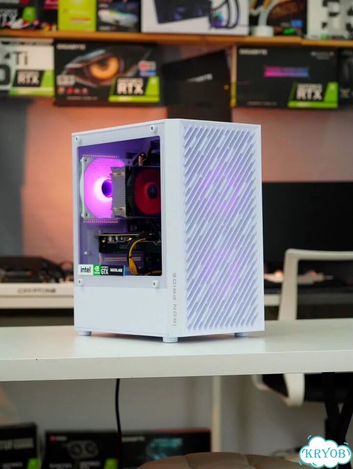 Игровой пк GTX 1660 Ti / i3-12100F / 16GB / SSD фото 1