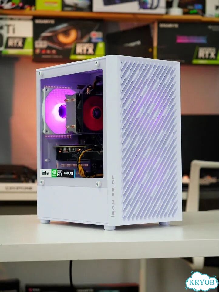 Игровой пк GTX 1660 Ti / i3-12100F / 16GB / SSD фото 2