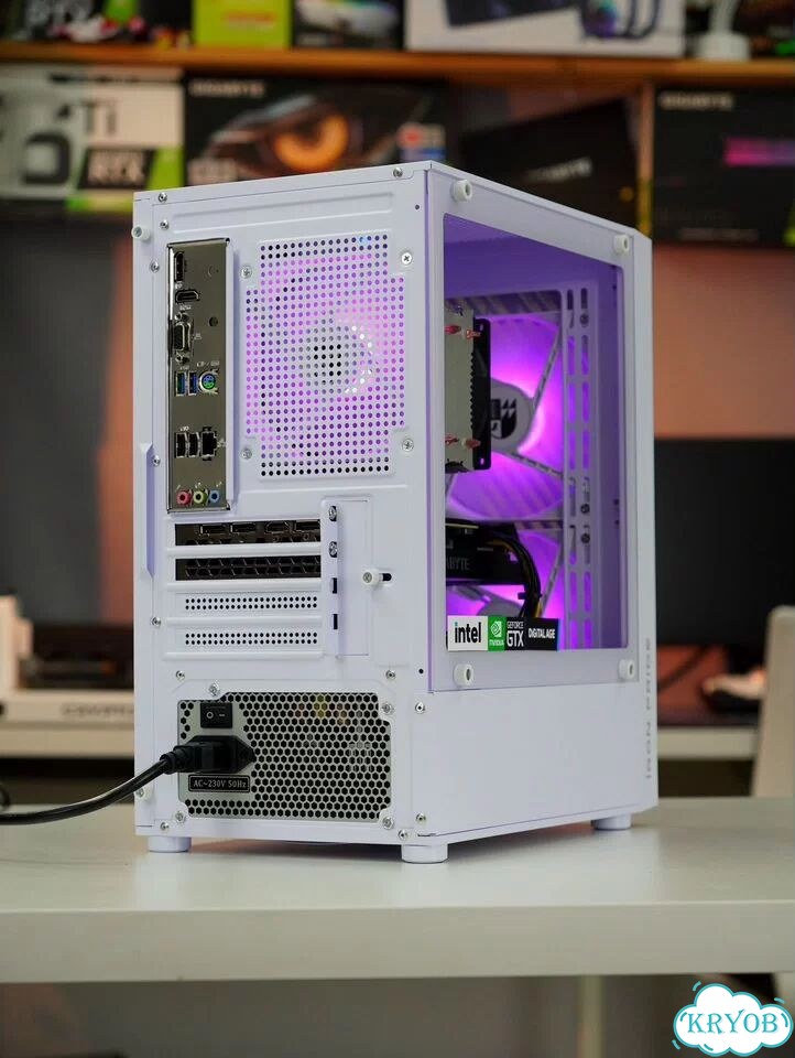 Игровой пк GTX 1660 Ti / i3-12100F / 16GB / SSD фото 5
