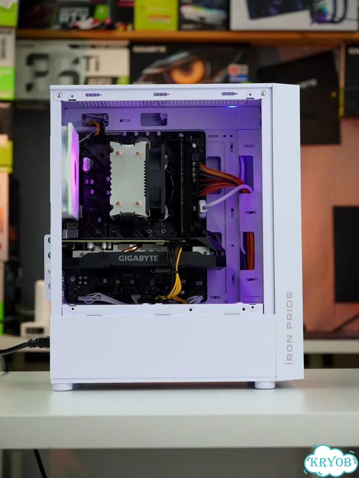 Игровой пк GTX 1660 Ti / i3-12100F / 16GB / SSD фото 6