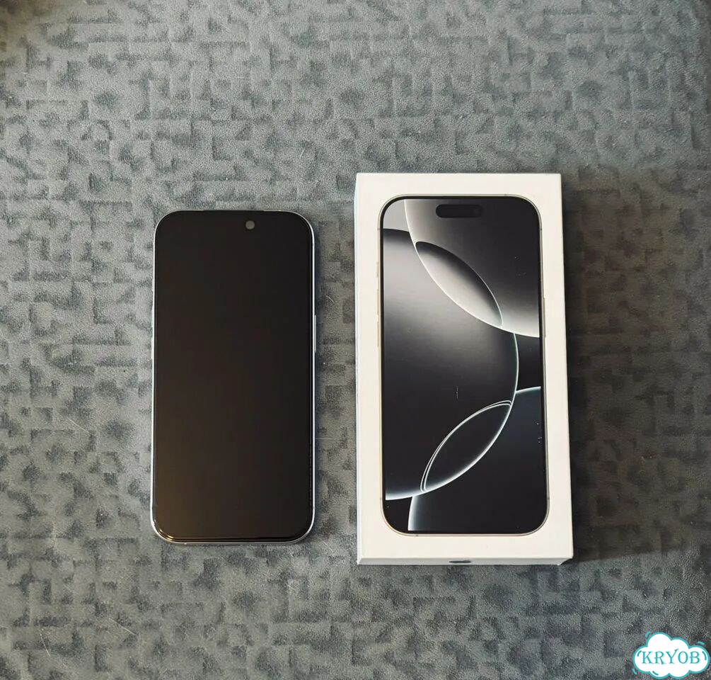 iPhone 16 Pro, 256 ГБ, SIM + eSIM фото 1