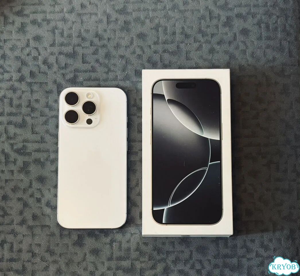 iPhone 16 Pro, 256 ГБ, SIM + eSIM фото 2