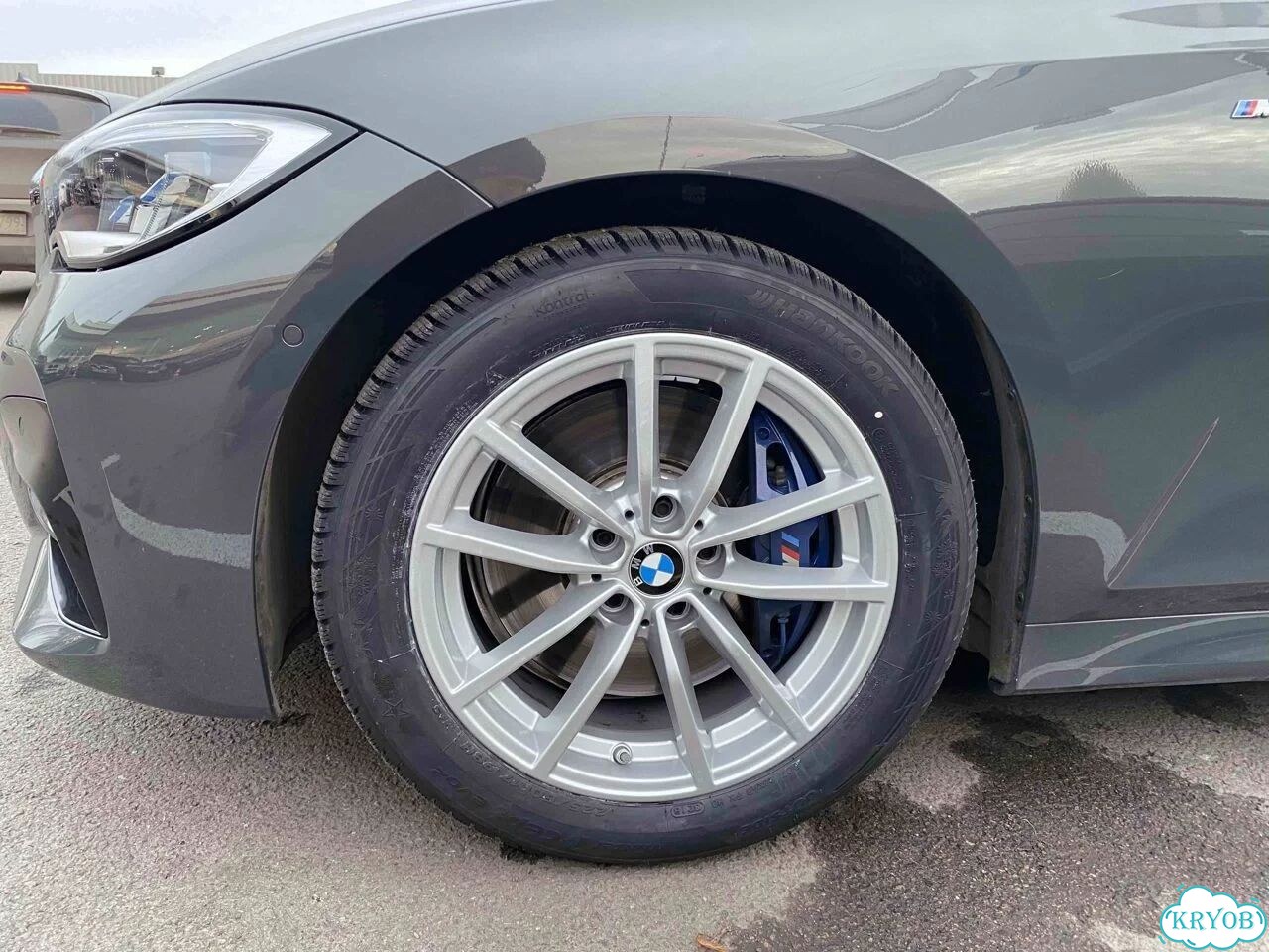 Шипы. Оригинал. Зимние колеса BMW 3 G20, стиль 778 фото 7