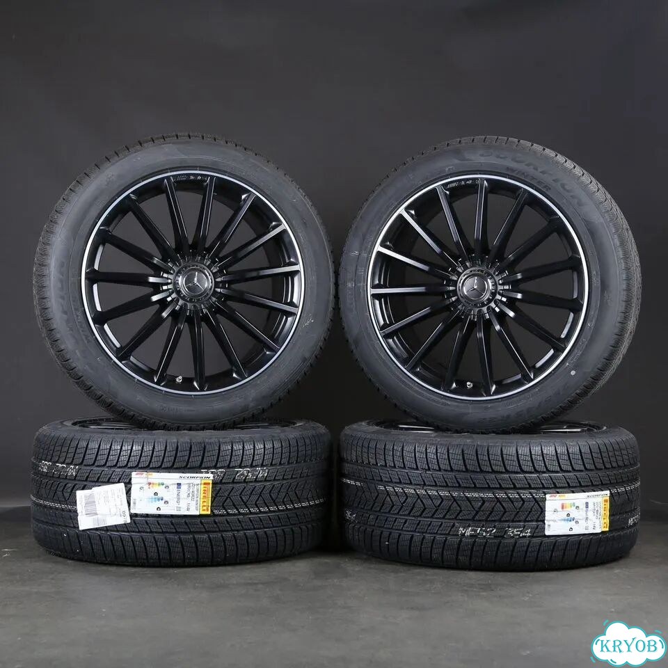 Оригинальные колеса R22 Mercedes GLS 167 фото 1