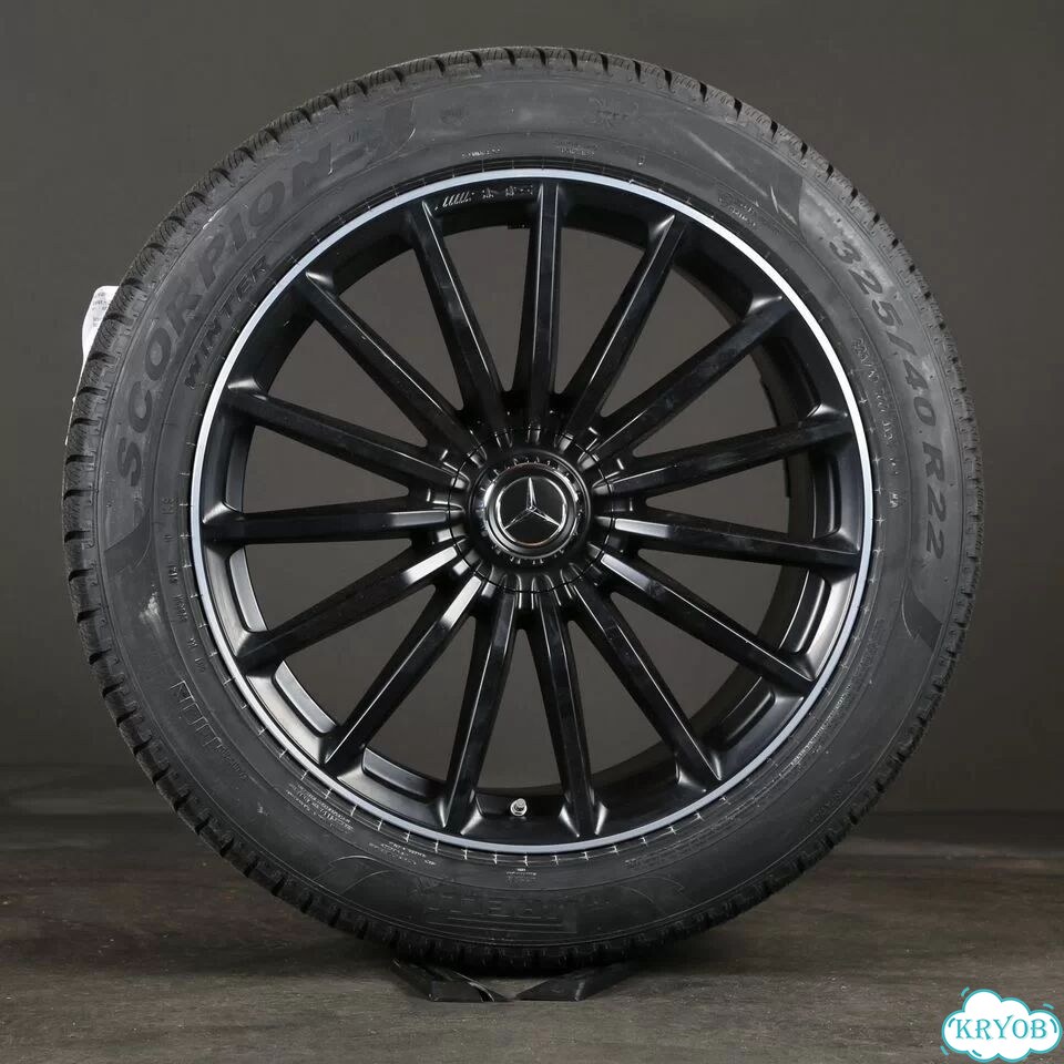Оригинальные колеса R22 Mercedes GLS 167 фото 2