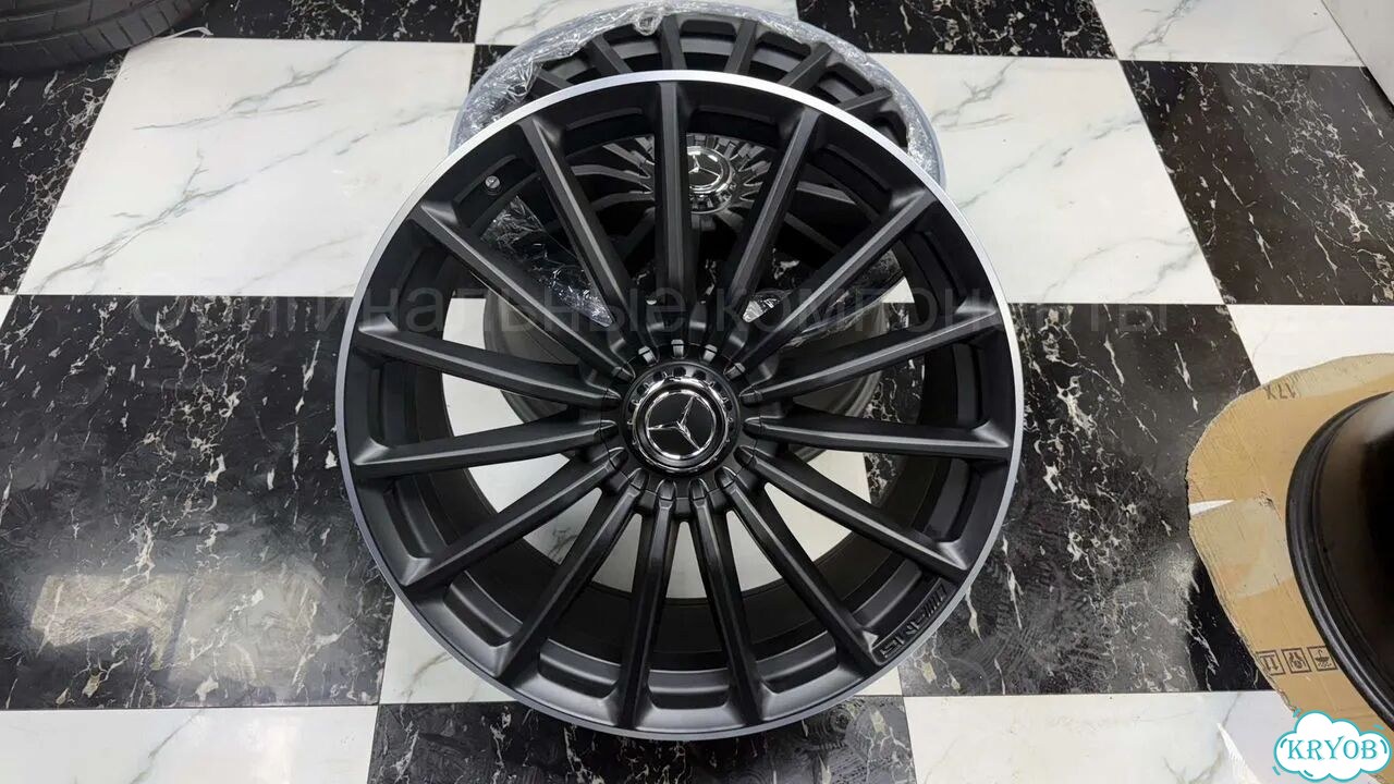 Оригинальные колеса R22 Mercedes GLS 167 фото 3