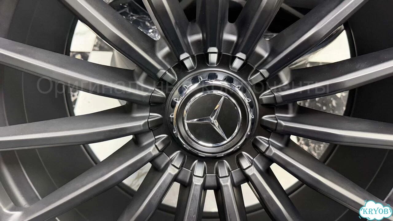 Оригинальные колеса R22 Mercedes GLS 167 фото 5