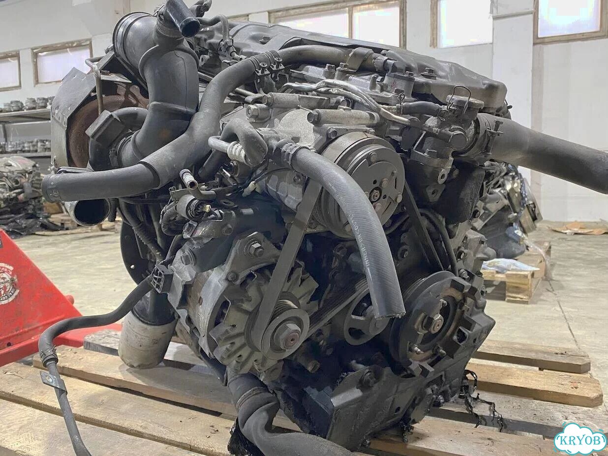 Двигатель 4M50 на Mitsubishi Rosa 140-180 л.с. 3 Евро фото 5