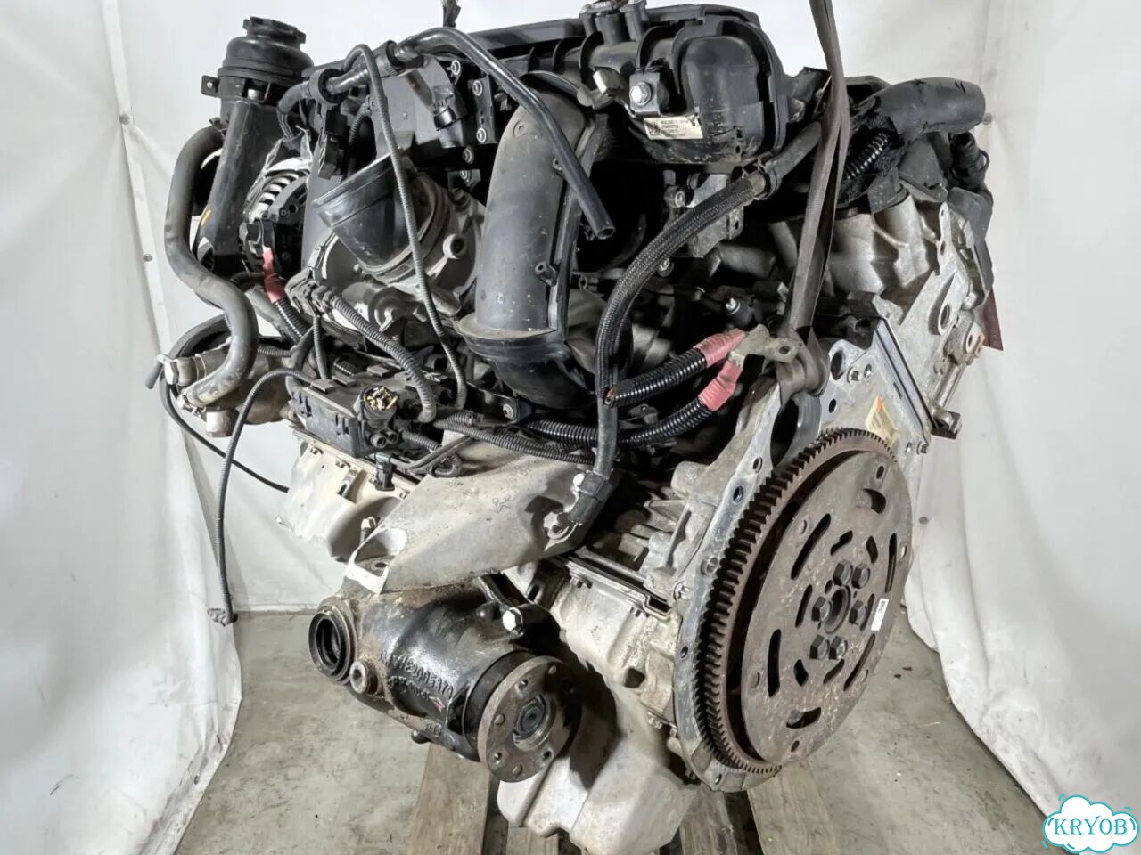Двигатель N52B30AF на BMW X3 E83 3.0 л 258-272 л с б/у фото 1