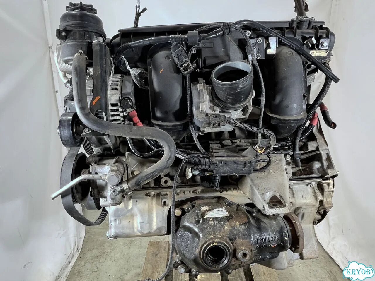 Двигатель N52B30AF на BMW X3 E83 3.0 л 258-272 л с б/у фото 3
