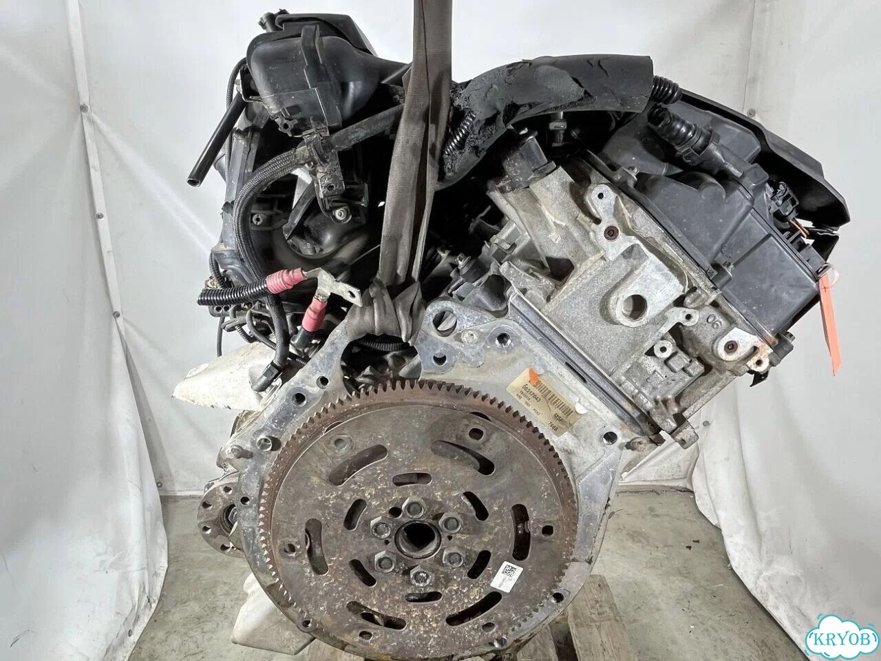 Двигатель N52B30AF на BMW X3 E83 3.0 л 258-272 л с б/у фото 4