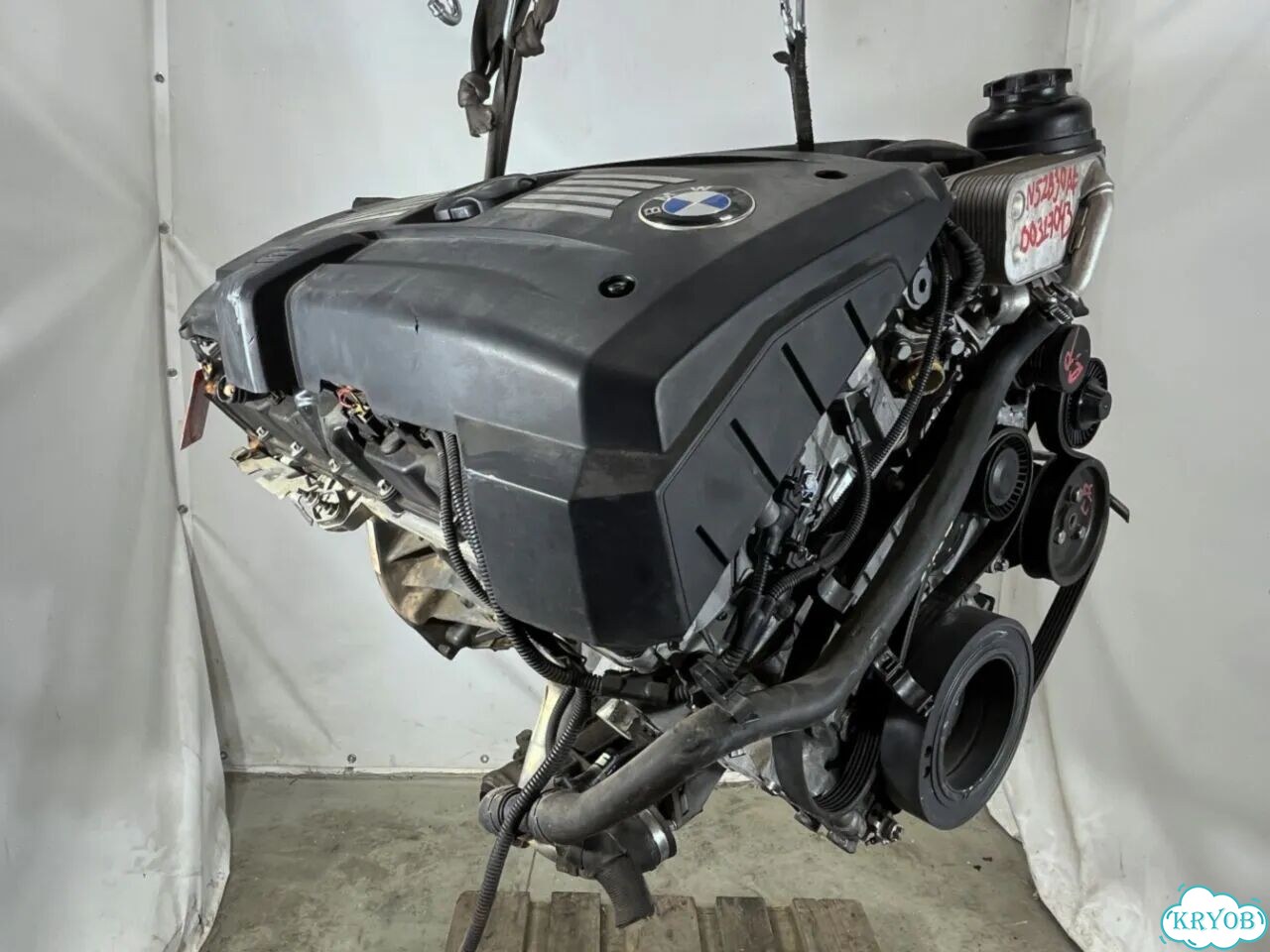 Двигатель N52B30AF на BMW X3 E83 3.0 л 258-272 л с б/у фото 5