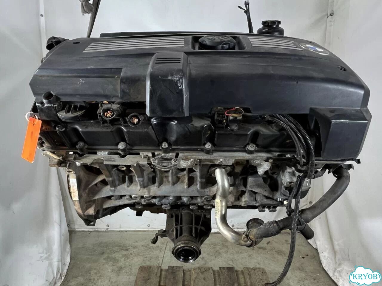 Двигатель N52B30AF на BMW X3 E83 3.0 л 258-272 л с б/у фото 6