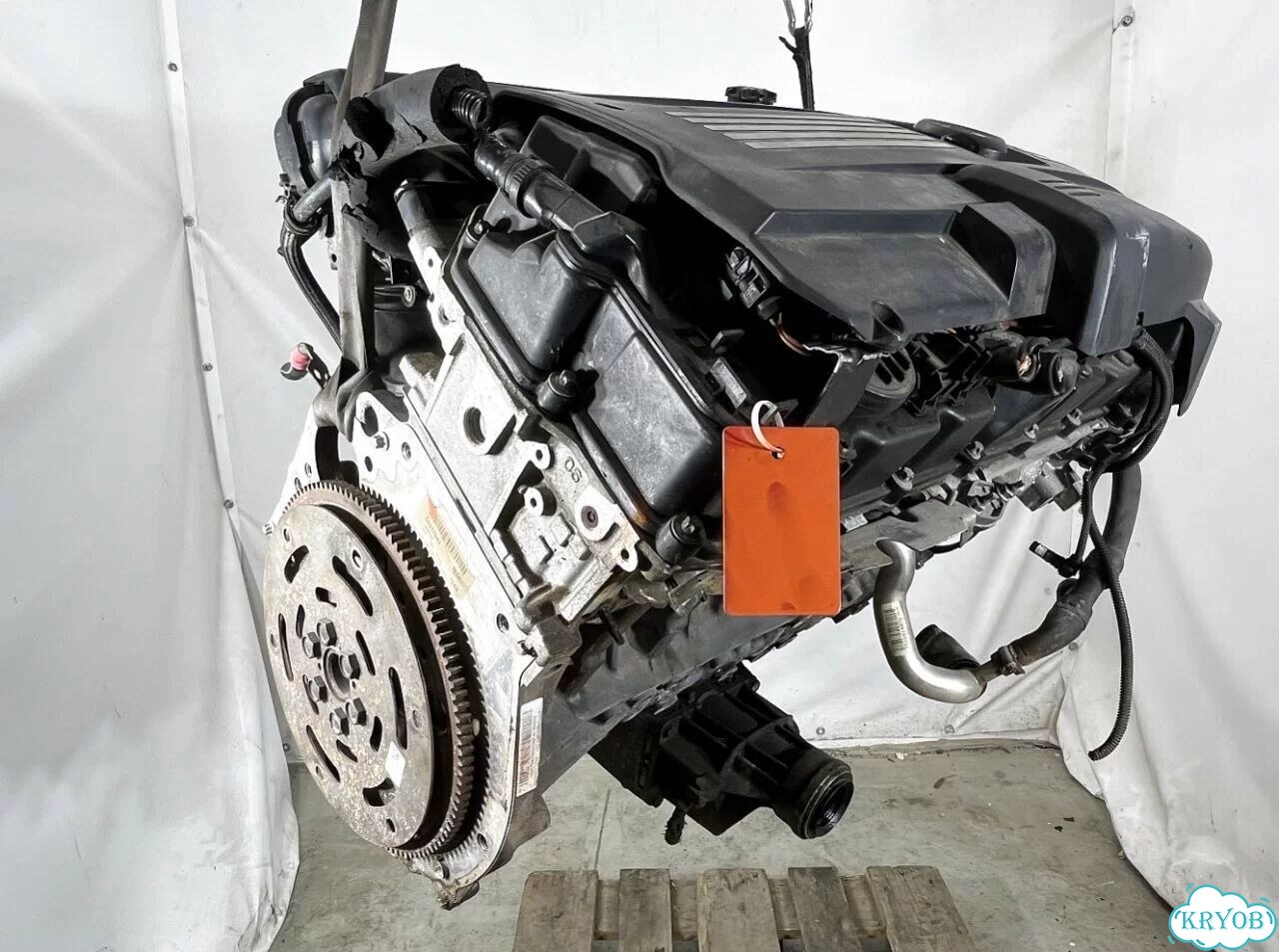 Двигатель N52B30AF на BMW X3 E83 3.0 л 258-272 л с б/у фото 7