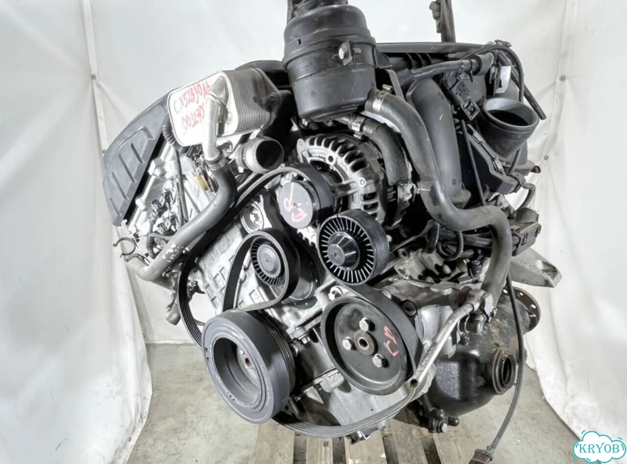 Двигатель N52B30AF на BMW X3 E83 3.0 л 258-272 л с б/у фото 8