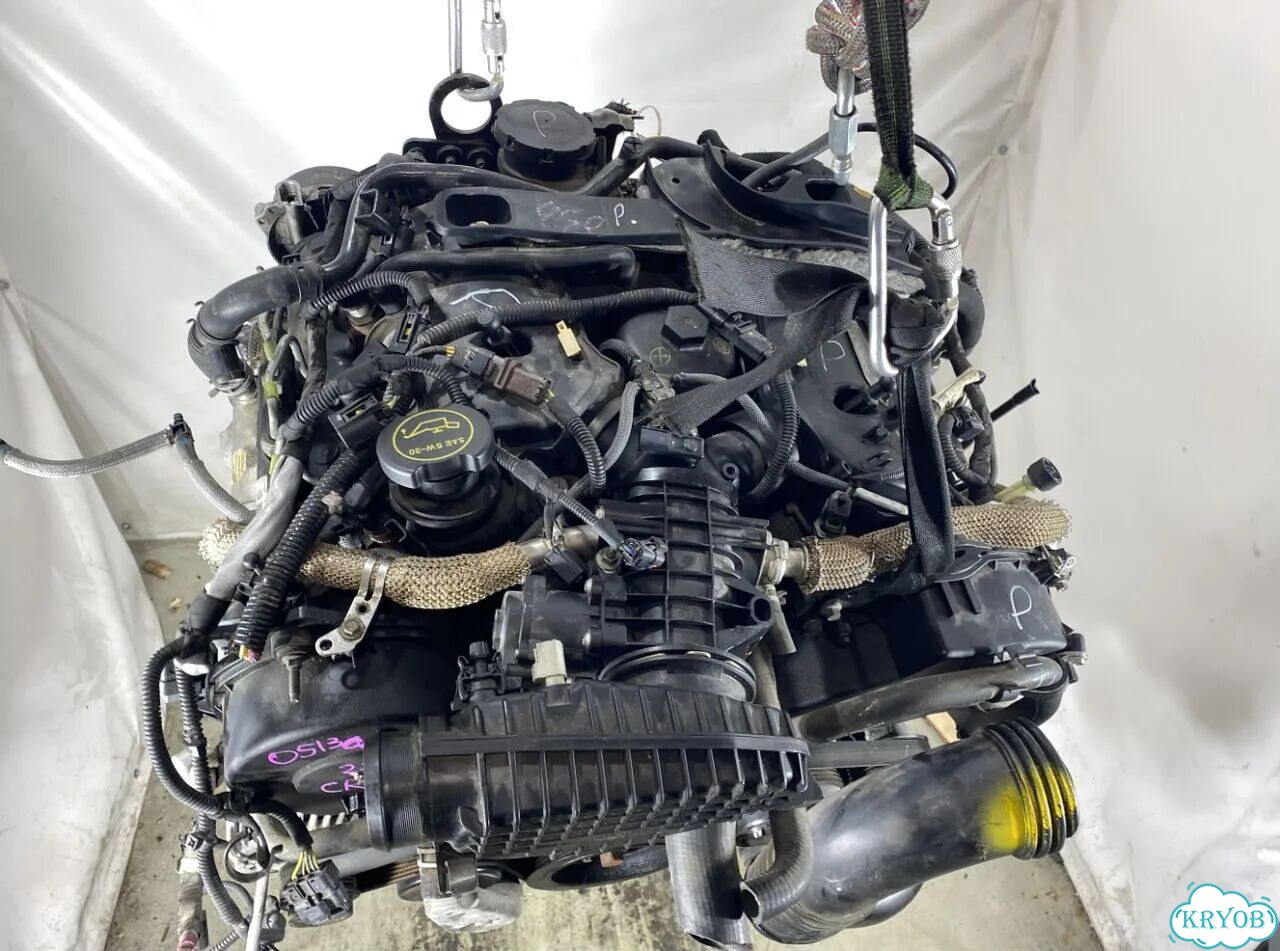 Двигатель 276DT для Land Rover Range Rover Sport В сборе контрактный фото 2