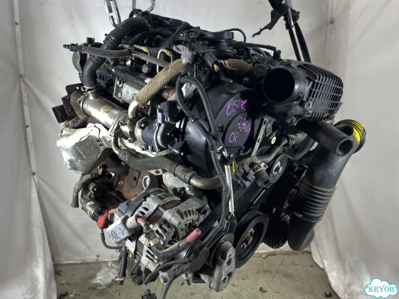 Двигатель 276DT для Land Rover Range Rover Sport В сборе контрактный фото 4