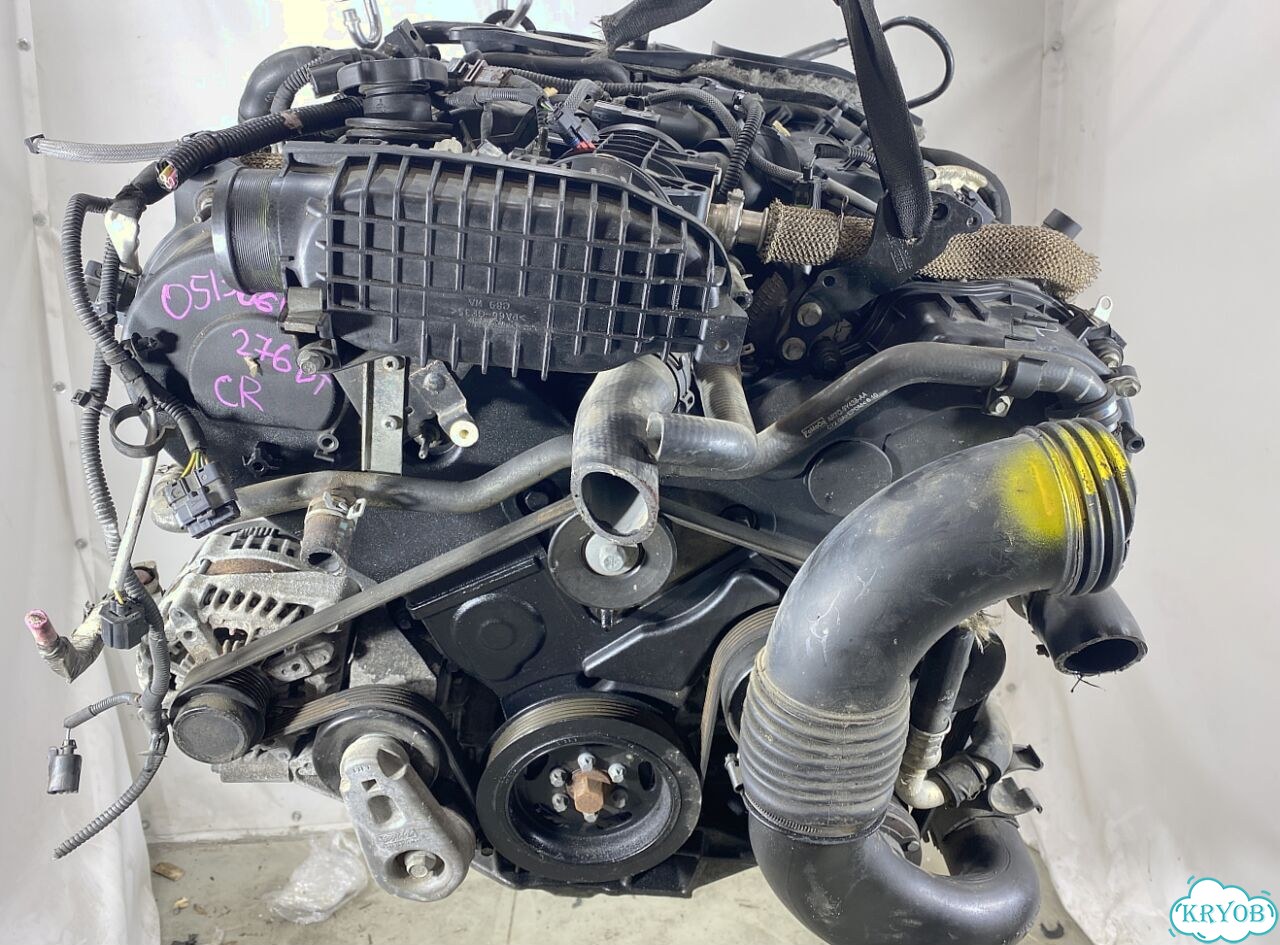 Двигатель 276DT для Land Rover Range Rover Sport В сборе контрактный фото 7