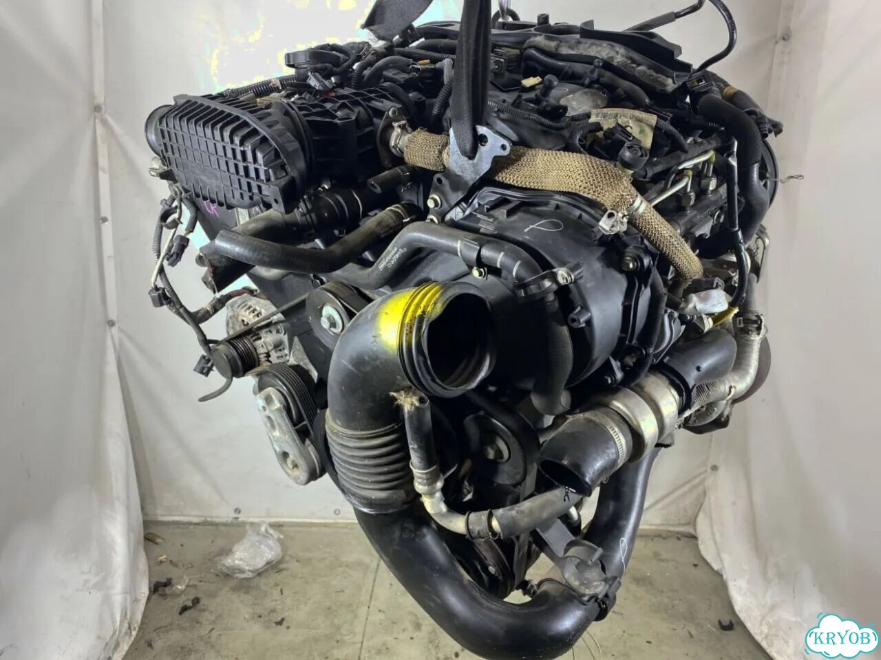 Двигатель 276DT для Land Rover Range Rover Sport В сборе контрактный фото 8