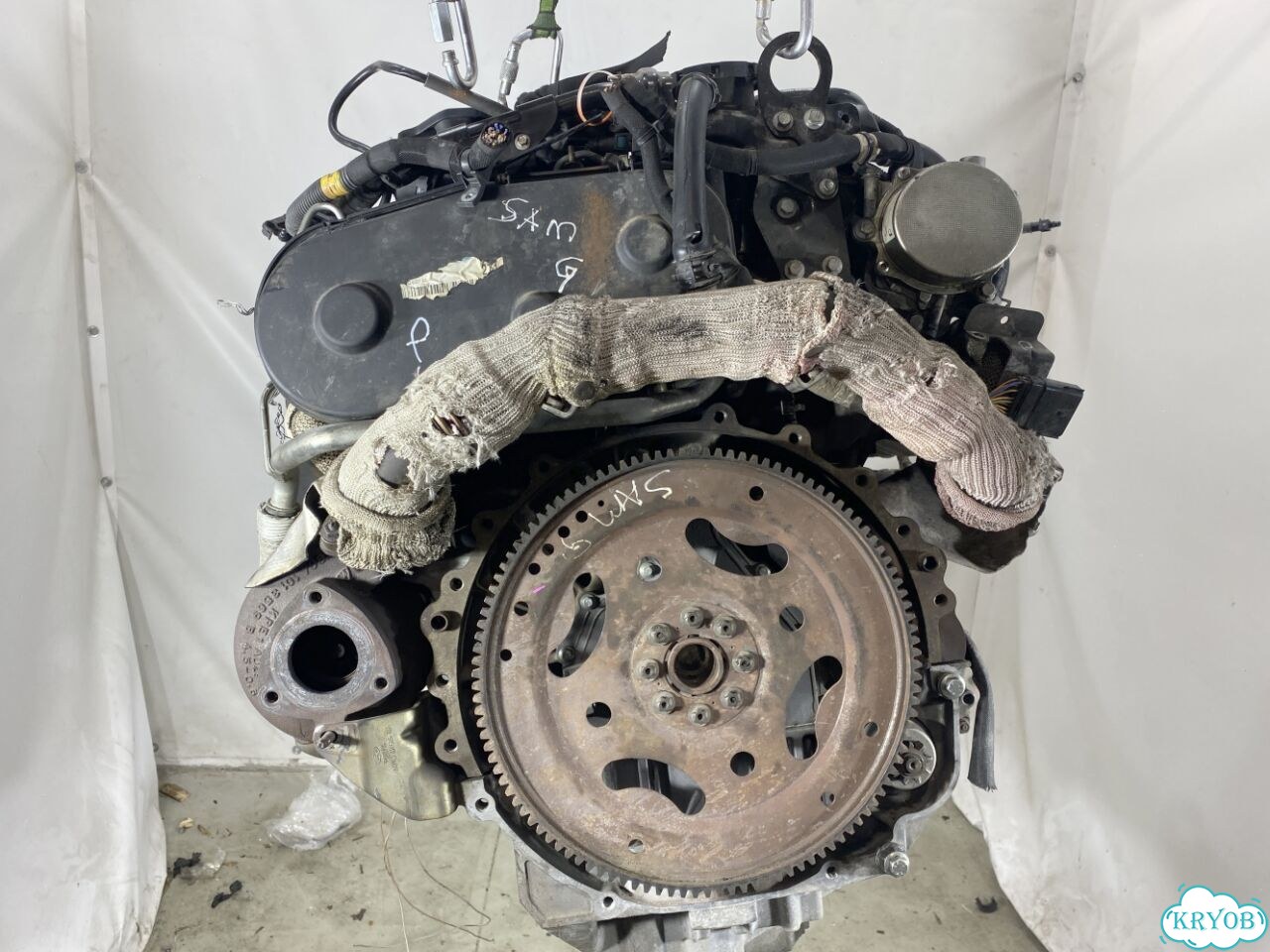 Двигатель 276DT для Land Rover Range Rover Sport В сборе контрактный фото 9