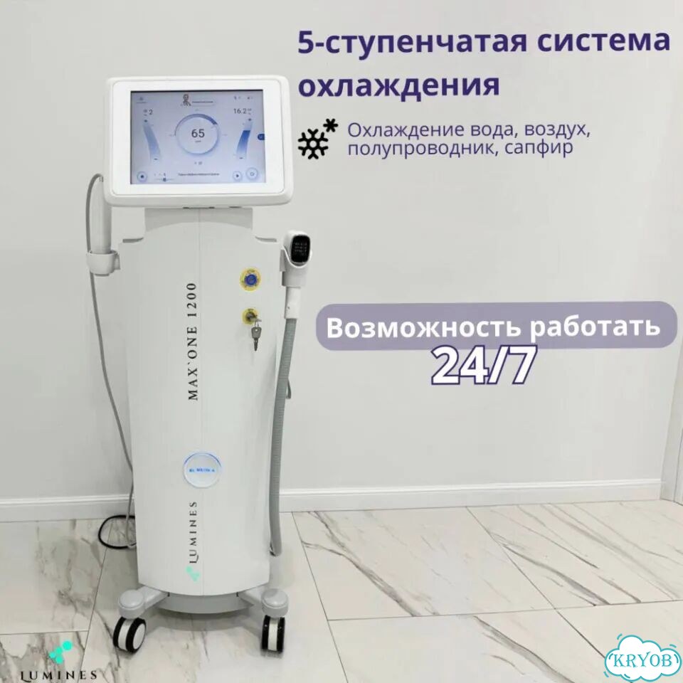 Диодный лазер Lumines Макс-Ван 1200v фото 10