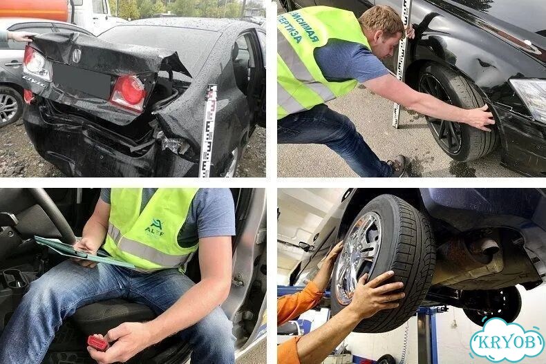 Независимая экспертиза авто / Автоэкспертиза фото 3