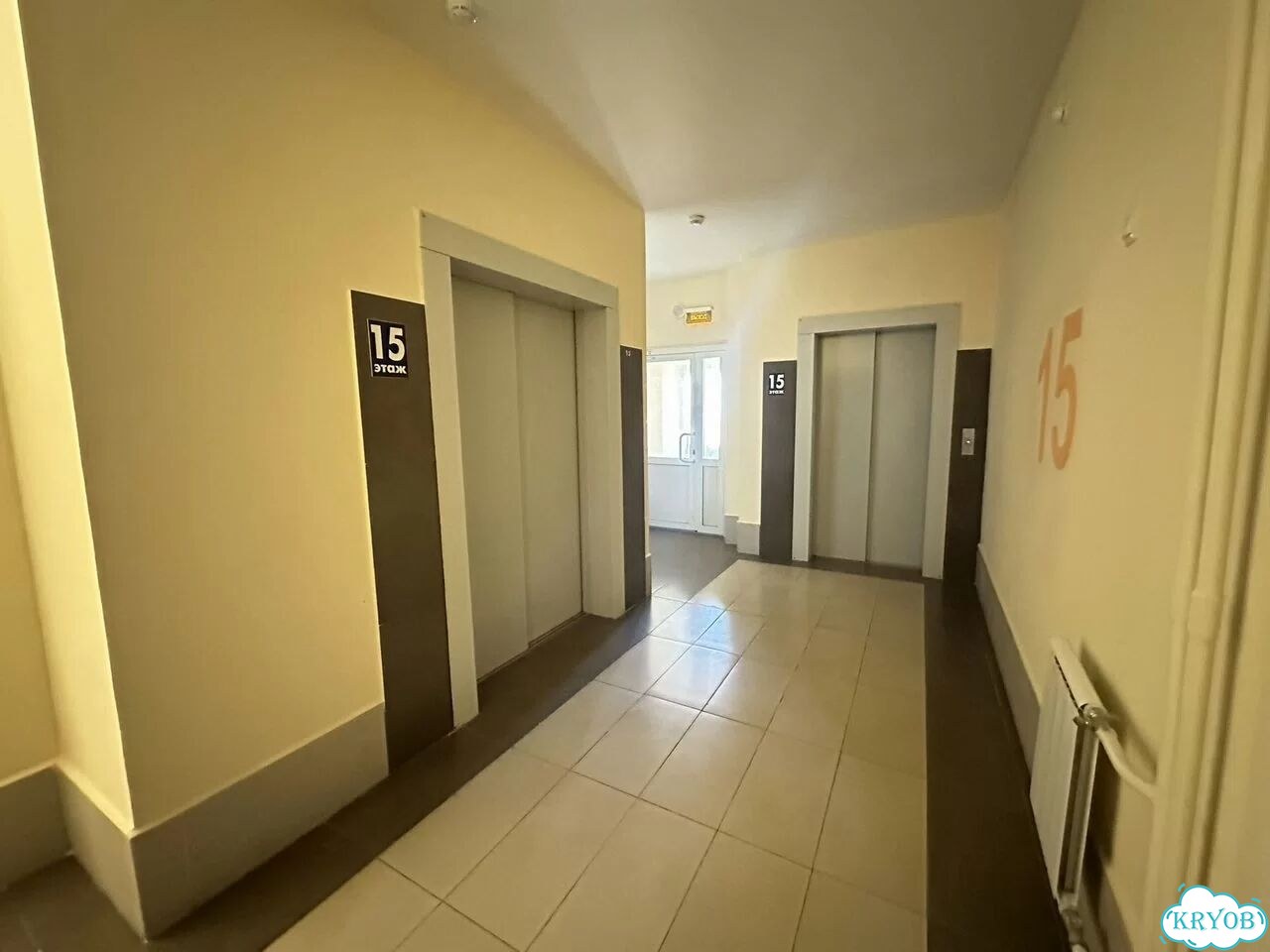 2-к. квартира, 61 м², 15/16 эт. фото 12