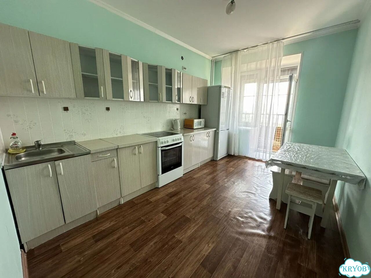 2-к. квартира, 61 м², 15/16 эт. фото 6